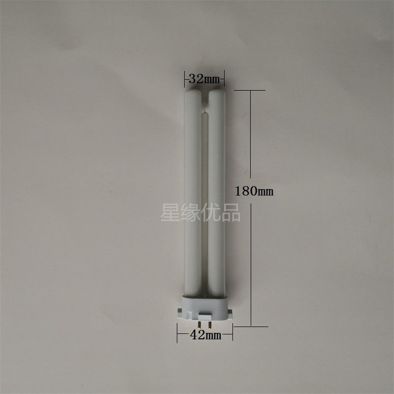 Donglian Child Care General FPL13EX-N13W 5000K Four Policies Eye Protection Energy Saving Fluorescent Table Lamp