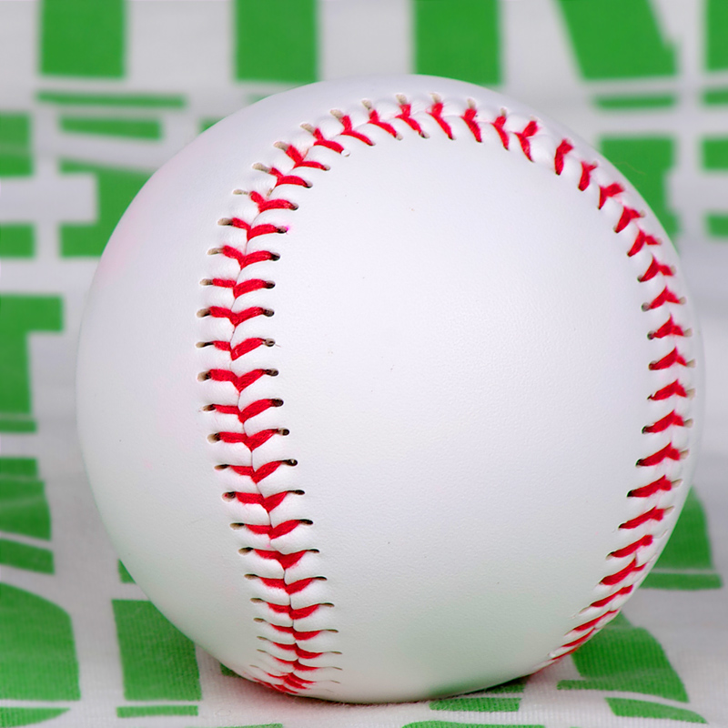 Student baseball softball No. 9 and No. 12 baseball soft and hard children's sponge baseball leather game training to play baseball