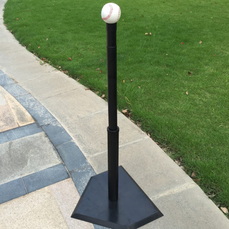 Baseball and Softball Batting Tee Training Device, Single Hole and Five Hole Tee, Batting Tee, Brand New Rubber Tee Set