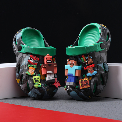 Croc-Style Shoes for Boys, Children's 2026 Summer New Model, Boys' Sandals, Baby Indoor Slippers, Non-Slip Beach Shoes — 1