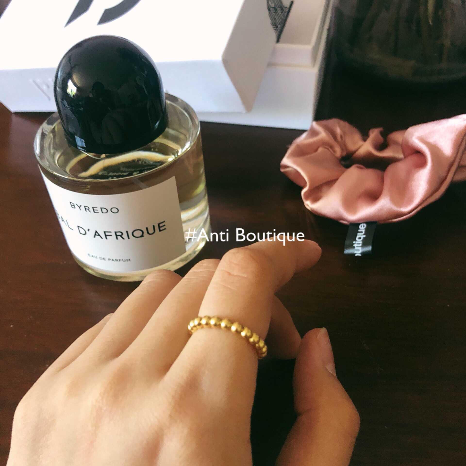 Niche design Europe and the United States stacked with 14K gold ball ring opening S925 silver simple joint ring tail ring