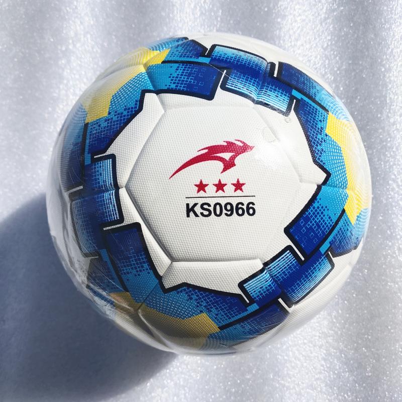 The Mad God KS0966 Seamless Fever Packs Football 5 Standard PU Football Teen Competition Training With Balls