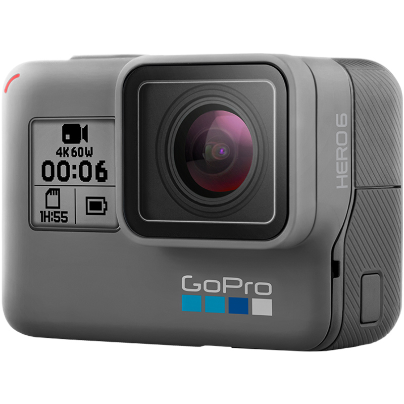 GoPro HERO 6 BLACK运动数码摄像机4K