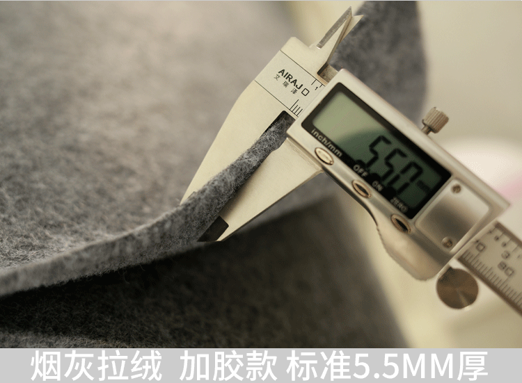 Triển lãm thảm đỏ đám cưới nhà cầu thang sân khấu chống trượt dày màu xám triển lãm chào mừng một lần khai trương thảm trải sàn văn phòng
