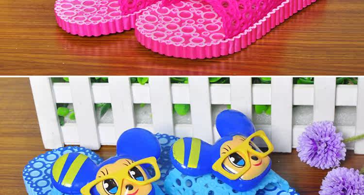 Pantoufles enfants en autre pour été - Ref 1026311 Image 5