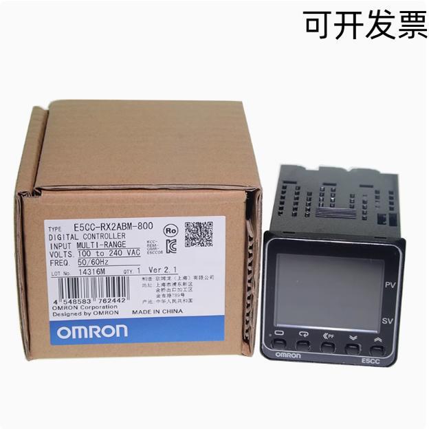 Omron Thermostat E5Cc-Rx2Asm-800 Cx2Dsm Qx2Asm-800 Rx2Dsm Thermostat