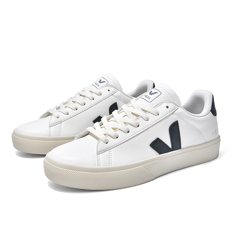 French Couple Men and Women Classic Fashion Casual Versatile Veja White Shoes Comfortable Breathable Lightweight Sneakers