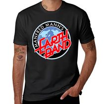 Manfred Manns Earth Band For Men For Women Classic Retro T-S