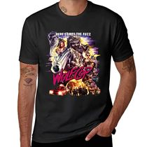 Wolfcop-Here comes the fuzz T-Shirt Aesthetic clothing kawai