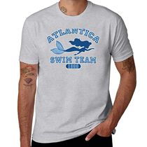 Atlantica Swim Team T-Shirt hippie clothes new edition T-shi