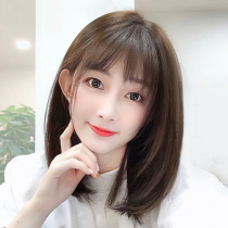 After chemotherapy womens wigs old people short hair Grandma short hair cool neutral summer young ear bald head artifact