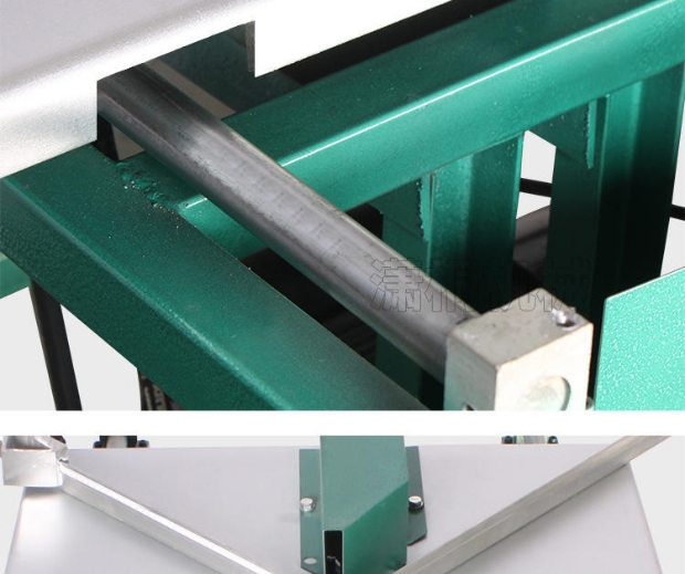 Ống vuông một cách trung thực góc cắt các nhà sản xuất máy thiết bị Khung cưa góc máy tạo bọt ống dòng vuông bối rối - Khung ảnh kỹ thuật số bán khung ảnh điện tử