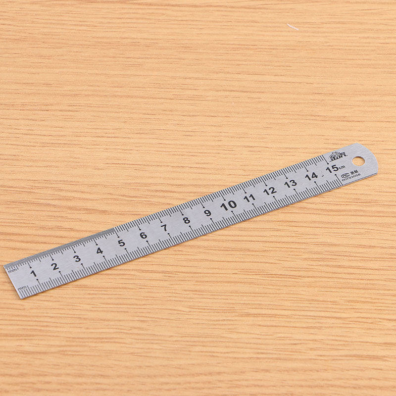 Steel ruler 1 m thick steel ruler 1 5 m 1 2 m 2 M 15 20 30 50 60CM stainless steel ruler