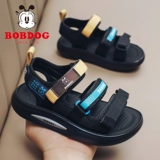 Туфли для мальчиков, летние сандалии, нескользящая детская пляжная обувь, 2022, подходит для подростков, мягкая подошва