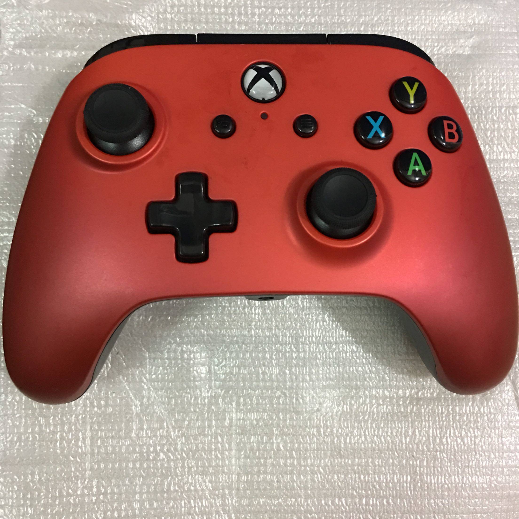 Spring Festival shipped second to kill Xbox One wired original handle non-wireless band line red color 9 into new