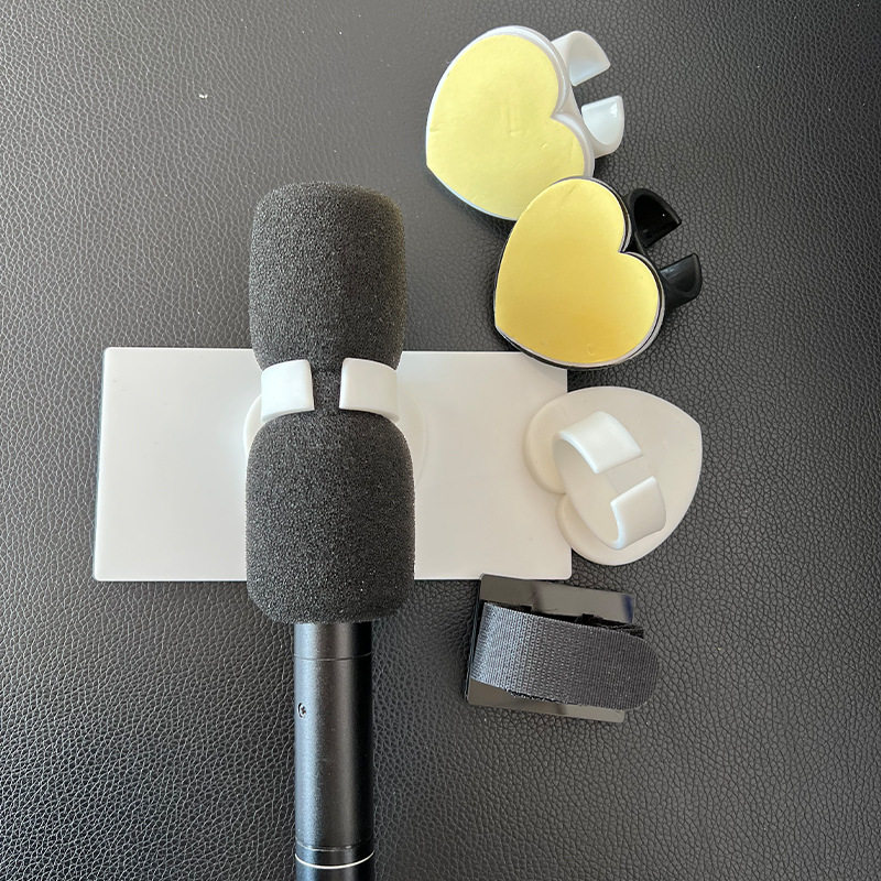 Microphone Bench Mark Snap of wheat card clips Mon clip Mini Bee Magic Stick Wheat Placard With Mctag Fixed Bayonet-Taobao