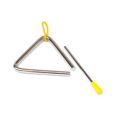 Children percussion instruments Triangle iron Oriental love Baby Orff Music teaching aids Baby early teaching Puzzle Parenting Toys