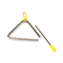 Childrens percussion instruments triangle iron Oriental baby love Orff music teaching aids baby early education puzzle parent-child toy