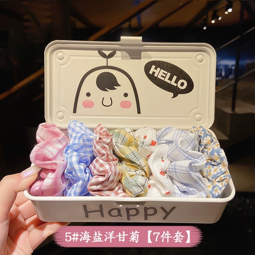 Брендовая резинка для волос, милый аксессуар для волос, заколка для волос, в корейском стиле