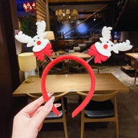 1_Белый рождественский олень