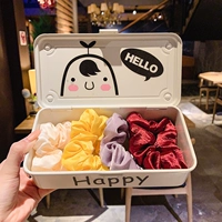 37#Синяя птица Луна Мин [набор из 4 предметов]