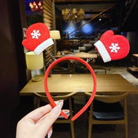 Перчатки, со снежинками