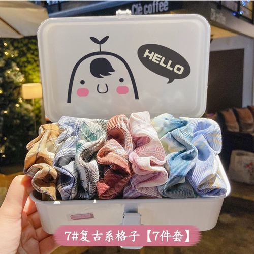 Брендовая резинка для волос, милый аксессуар для волос, заколка для волос, в корейском стиле