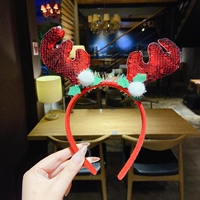 26_Красные блестки