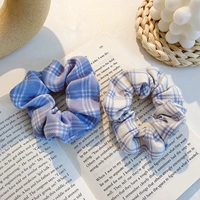 2 куска синей и белой сетки