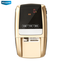 (The bank won the bid for the cooperative brand) Weirong Banknote Detector New 2024 Small Money Counter Portable 2023 Commercial Home Portable Mini Money Counter Banknote Detector Top Ten Brands