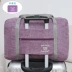 Túi hành lý xe đẩy túi du lịch công suất lớn nhẹ lưới màu đỏ túi du lịch nữ túi xách phiên bản Hàn Quốc của nam tập thể dục khoảng cách ngắn túi du lịch adidas Túi du lịch