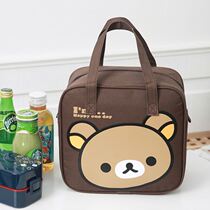 Lunchbox big handbag Handbag Cartoon Waterproof Office Elementary School Kids Insulated Lunch Box Bag with Lunch Bag