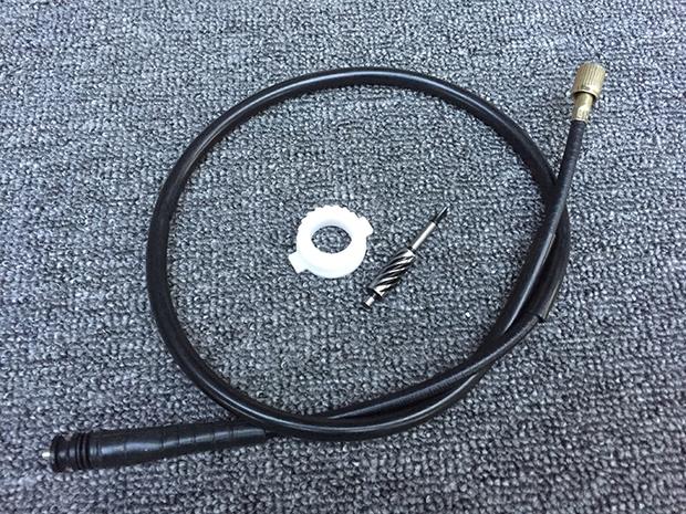 Honda Little Princess Joy You Yue mileage line gear WH100T-H-FSCR100 mét mét bàn răng - Xe máy Gears giá nhông xích xe máy honda