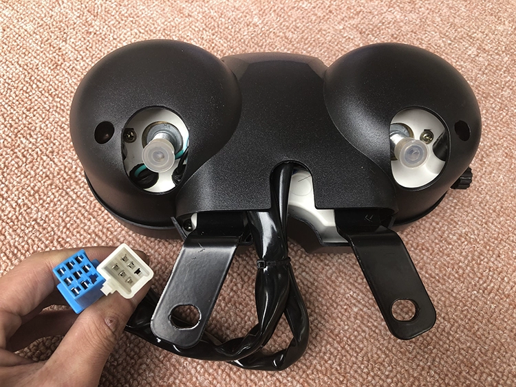 Áp dụng công cụ lắp ráp dụng cụ xe máy GN125-F Prince Prince HJ125-8E - Power Meter đồng hồ tua máy