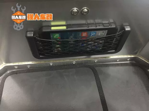 Đuôi xe máy bằng nhôm đặc biệt tựa lưng đệm 1200GS nước chim dầu chim gió mùa xuân Guobin 650