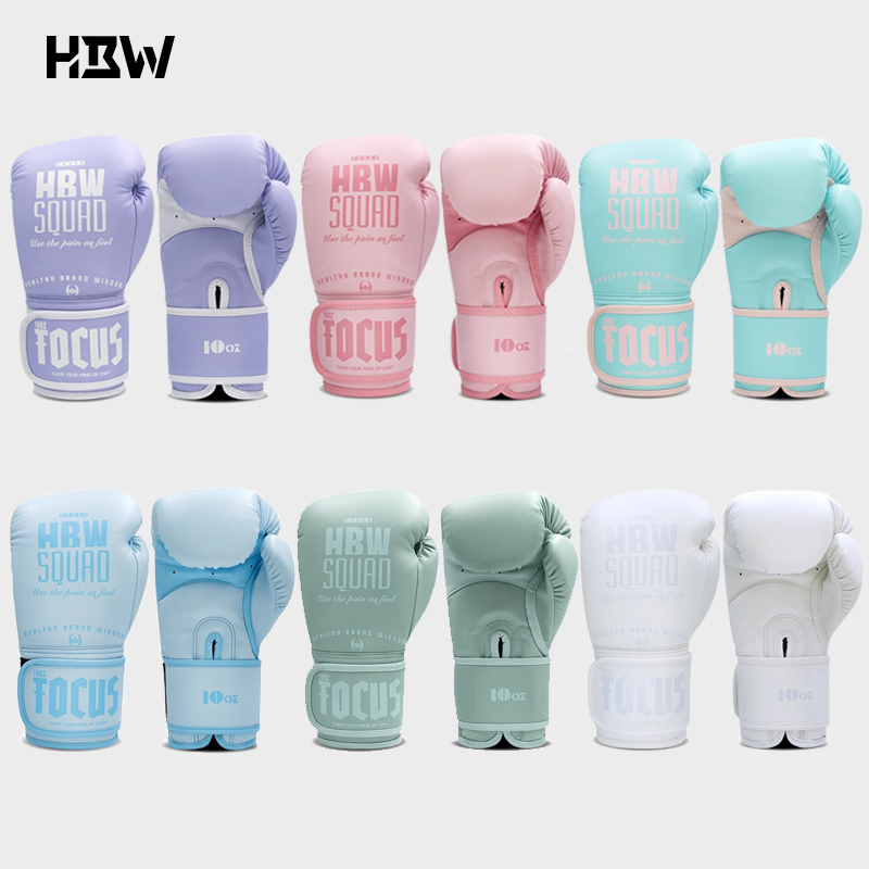 Hbw Boxing Gloves for Adults, Men and Women, for Sparring, Fighting, Actual Combat, Fitness, Sports Training, Punching Bags, Boxing Gloves