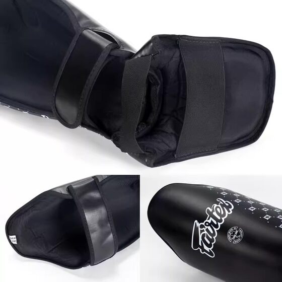 Fairtex Boxing Leggings Professional Adult Men and Women Muay Thai Sanda Fighting Calf Protection Sports Training Shin Guards