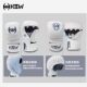 Hbw Boxing Half-Finger Gloves Mma Thickened Knuckle Protection Mixed Martial Arts Training Sparring Finger Gloves