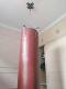 1.8m Genuine Leather Muay Thai Fitness Sandbag for Home Use, Adult Training, Solid Cowhide Boxing Sandbag