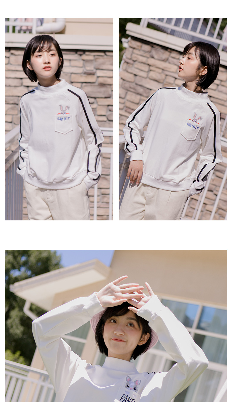 Sweatshirt femme en Coton - Ref 3217193 Image 16