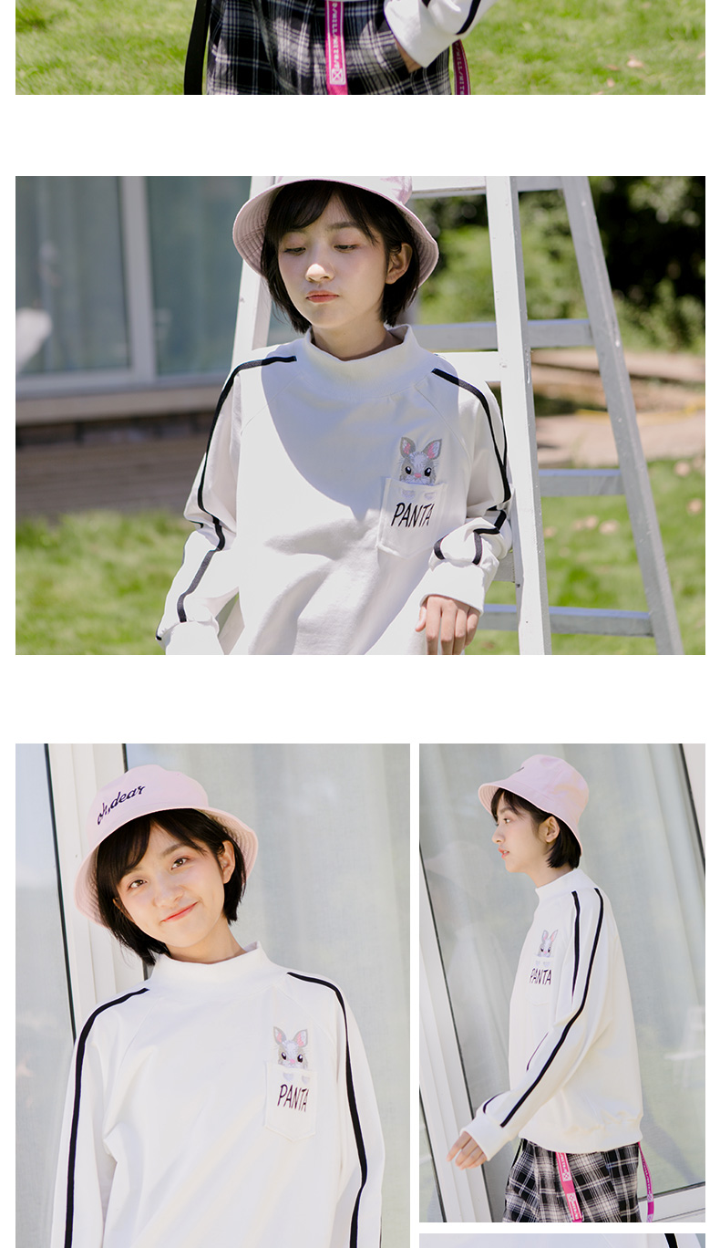 Sweatshirt femme en Coton - Ref 3217193 Image 18