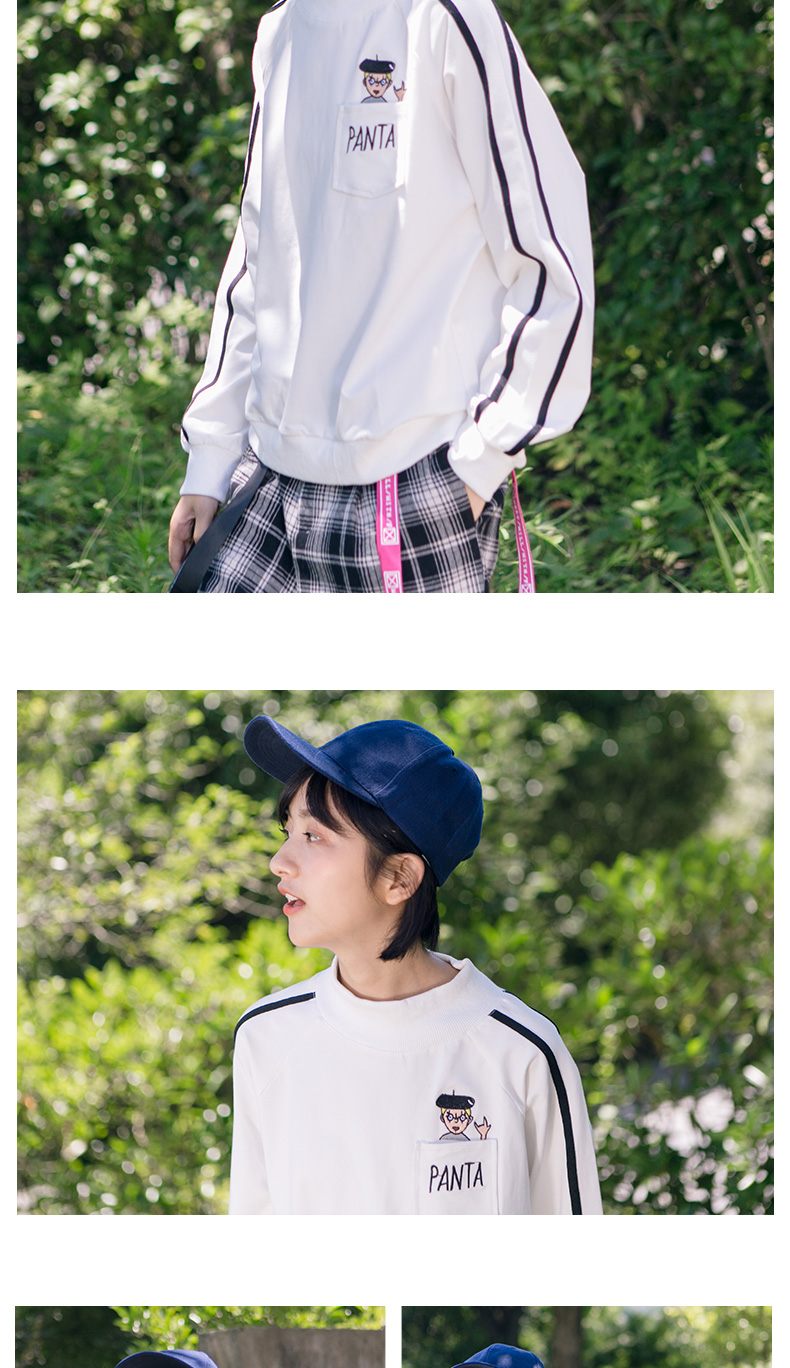 Sweatshirt femme en Coton - Ref 3217193 Image 21