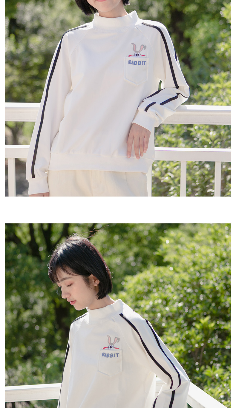 Sweatshirt femme en Coton - Ref 3217193 Image 14