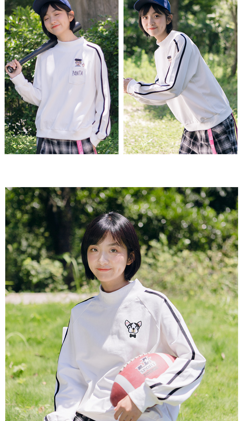 Sweatshirt femme en Coton - Ref 3217193 Image 22