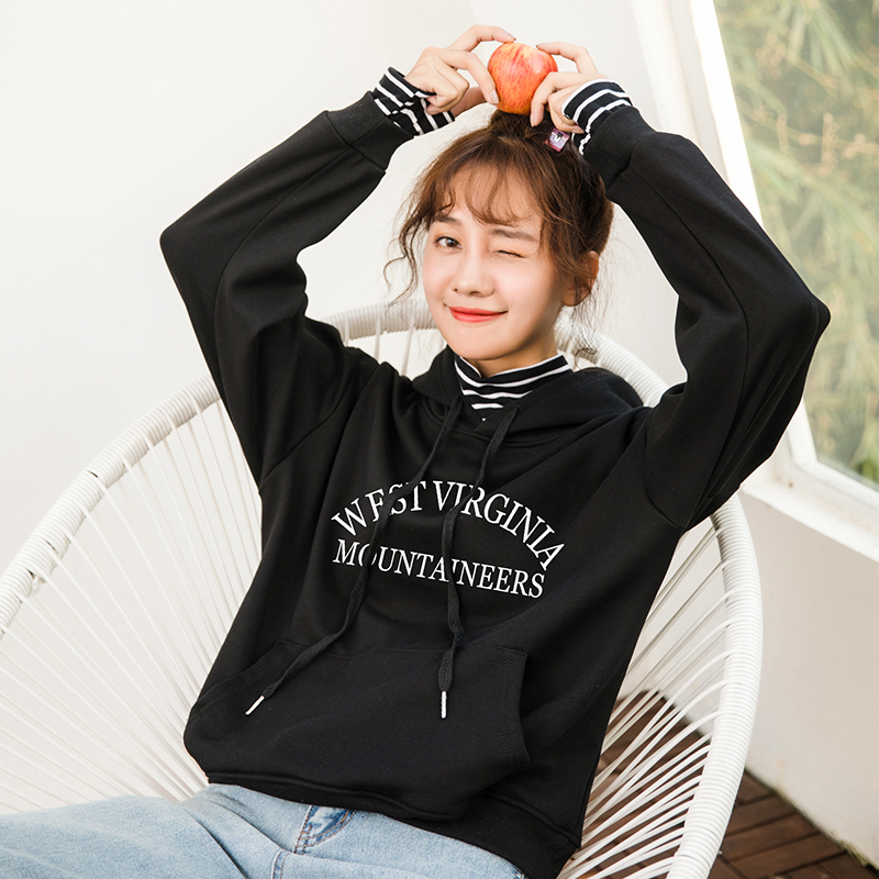 Sweatshirt femme en Coton - Ref 3217708 Image 5