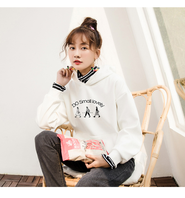 Sweatshirt femme en Coton - Ref 3217708 Image 23