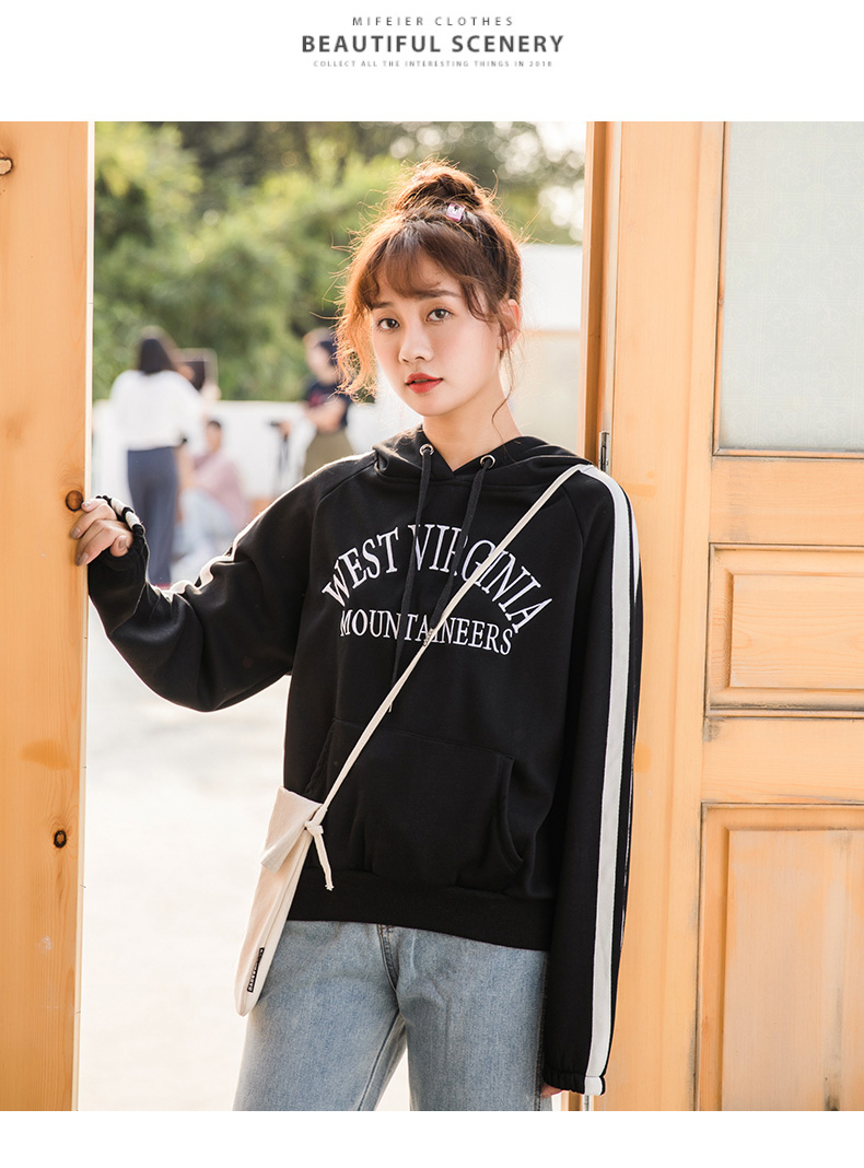 Sweatshirt femme en Coton - Ref 3217708 Image 50