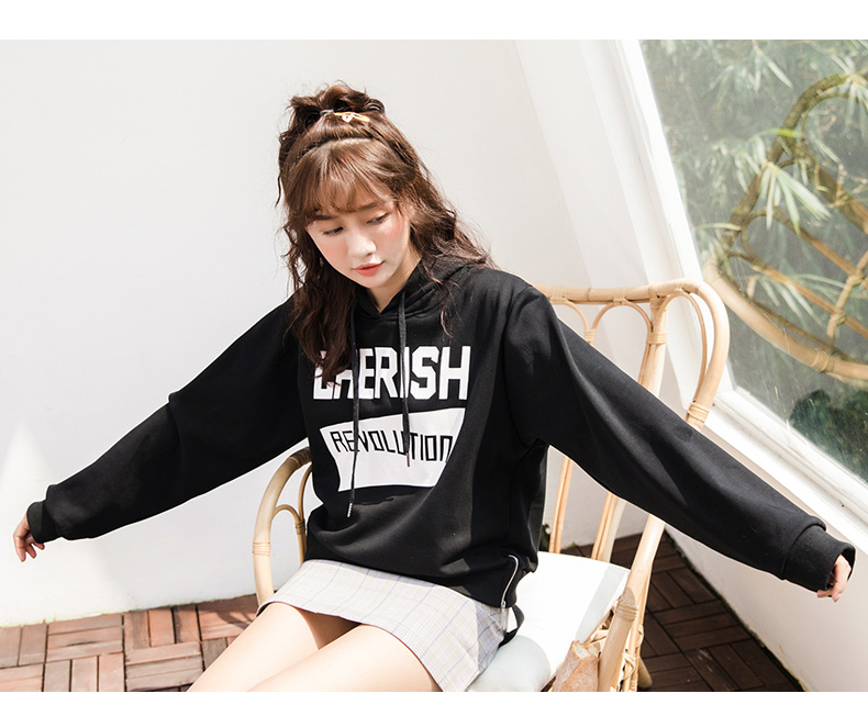 Sweatshirt femme en Coton - Ref 3217708 Image 44