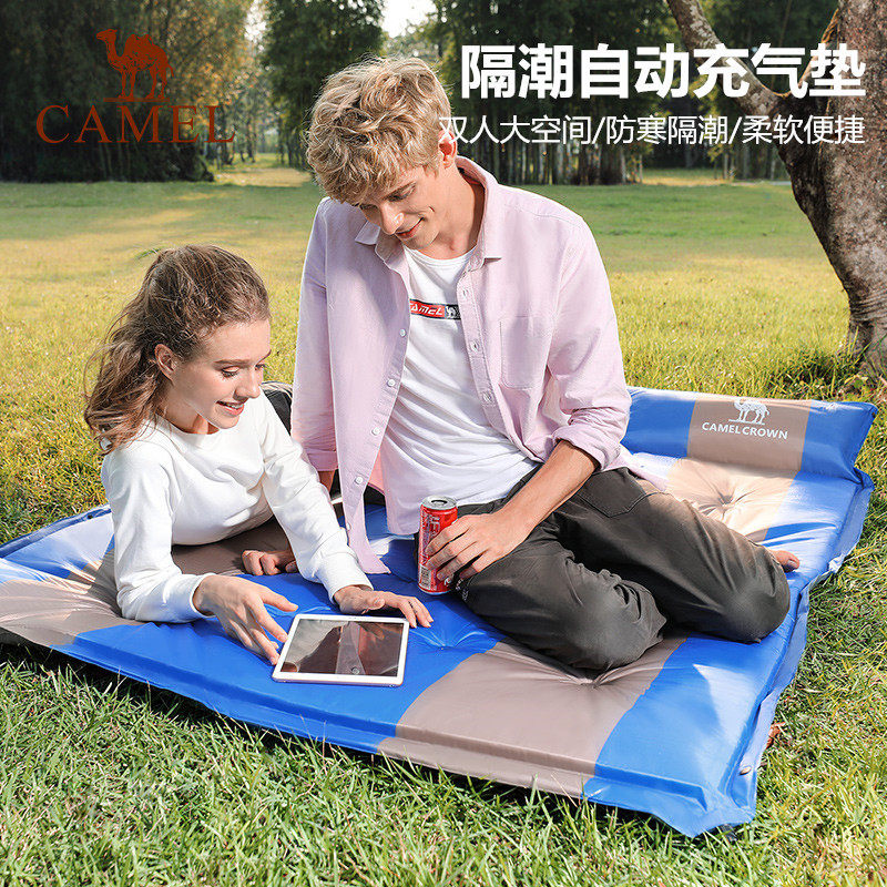Air mattress air pump silent simple inflatable cushion outdoor tent sofa bed automatically raised children's inflatable bed cushion