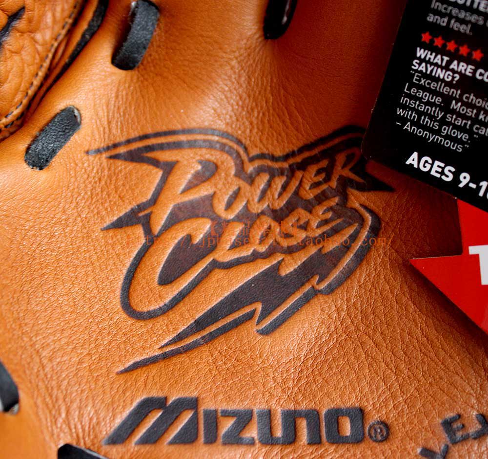 Mizuno, бейсбольные универсальные кожаные софтбольные перчатки, подходят для подростков 